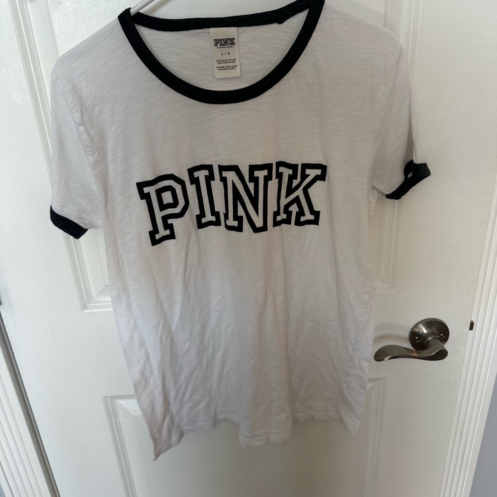 *NEW*Sz L*PINK*VS* tee